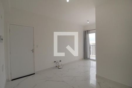 Sala de apartamento para alugar com 2 quartos, 53m² em Jardim Celeste, Sorocaba