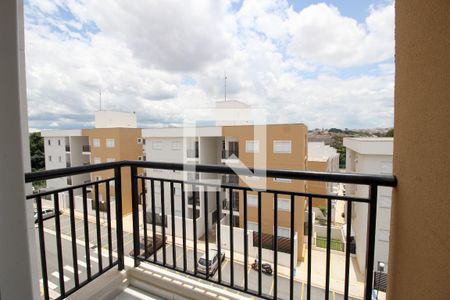 Varanda da Sala de apartamento para alugar com 2 quartos, 53m² em Jardim Celeste, Sorocaba