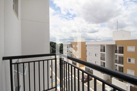 Varanda da Sala de apartamento para alugar com 2 quartos, 53m² em Jardim Celeste, Sorocaba