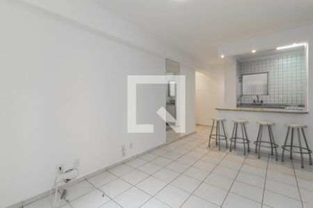 Sala de apartamento à venda com 1 quarto, 45m² em Vila Nova Conceição, São Paulo