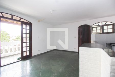 Sala de casa para alugar com 1 quarto, 64m² em Vila Bonilha, São Paulo