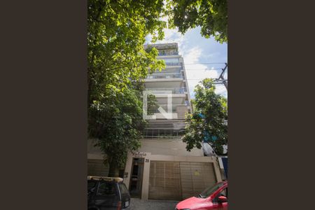 Varanda da Sala de apartamento para alugar com 5 quartos, 225m² em Botafogo, Rio de Janeiro