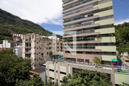 Vista da Varanda da Sala de apartamento para alugar com 5 quartos, 225m² em Botafogo, Rio de Janeiro