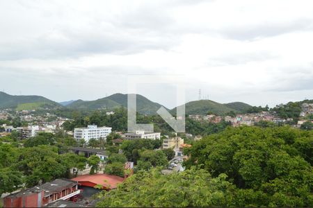 Vista da Sala de apartamento à venda com 2 quartos, 49m² em Tanque, Rio de Janeiro