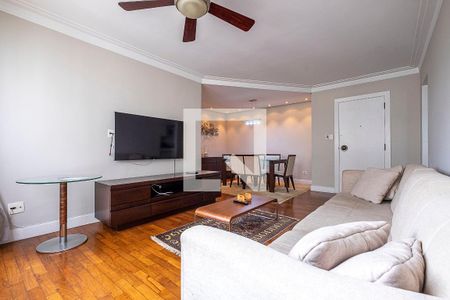 Sala de apartamento para alugar com 3 quartos, 115m² em Jardim Paulista, São Paulo