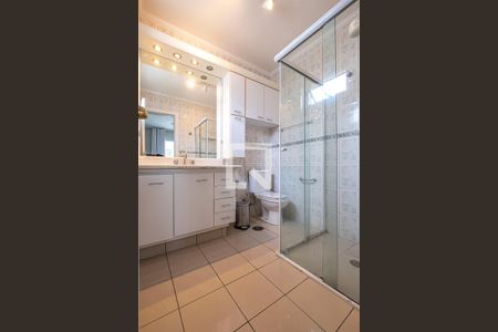 Suíte - Banheiro de apartamento para alugar com 3 quartos, 115m² em Jardim Paulista, São Paulo