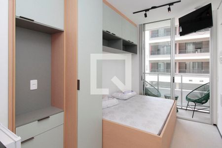 Studio para alugar com 21m², 1 quarto e sem vagaStudio