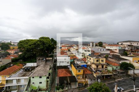 Vista da varanda de apartamento para alugar com 2 quartos, 55m² em Vila Pita, São Paulo