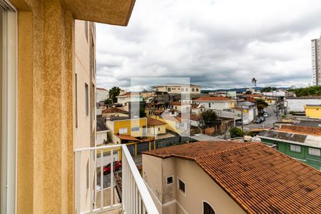 Sacada da Sala de apartamento para alugar com 2 quartos, 50m² em Vila Pita, São Paulo