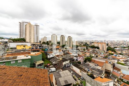 Vista da Sacada da Sala de apartamento para alugar com 2 quartos, 50m² em Vila Pita, São Paulo