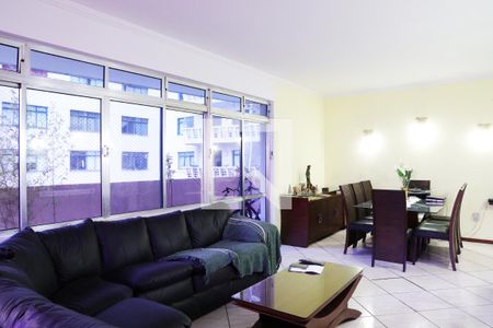 Sala de apartamento à venda com 4 quartos, 160m² em Campos Elíseos, São Paulo