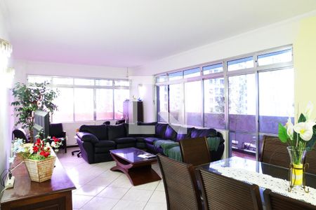 Sala de apartamento à venda com 4 quartos, 160m² em Campos Elíseos, São Paulo