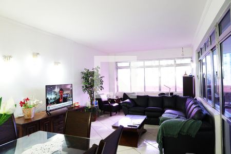 Sala de apartamento à venda com 4 quartos, 160m² em Campos Elíseos, São Paulo