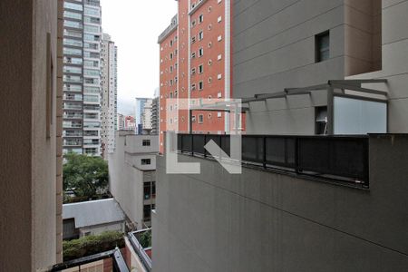 Vista de apartamento para alugar com 1 quarto, 44m² em Consolação, São Paulo