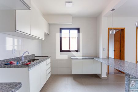 Sala e Cozinha de apartamento para alugar com 2 quartos, 44m² em Jardim Ocara, Santo André