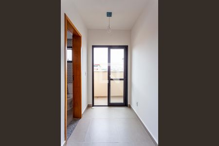 Sala e Cozinha de apartamento para alugar com 2 quartos, 44m² em Jardim Ocara, Santo André