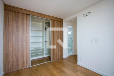 Quarto 1 - Suíte de apartamento à venda com 3 quartos, 95m² em Vila Assunção, Santo André