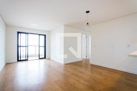 Sala de apartamento à venda com 3 quartos, 95m² em Vila Assunção, Santo André