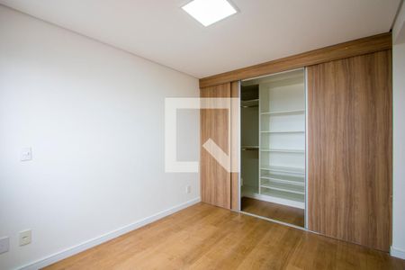 Quarto 1 - Suíte de apartamento à venda com 3 quartos, 95m² em Vila Assunção, Santo André