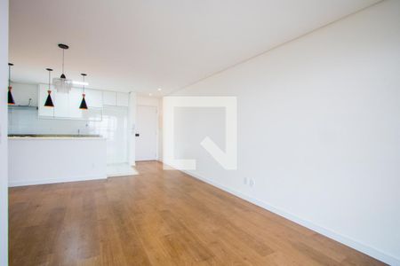 Sala de apartamento à venda com 3 quartos, 95m² em Vila Assunção, Santo André