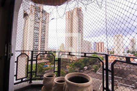 Sacada de apartamento à venda com 2 quartos, 80m² em Vila Bertioga, São Paulo
