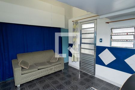 Sala de apartamento para alugar com 1 quarto, 37m² em Assunção, São Bernardo do Campo
