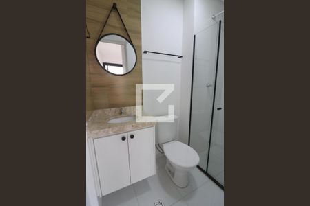 Banheiro de apartamento para alugar com 1 quarto, 25m² em Santana, São Paulo