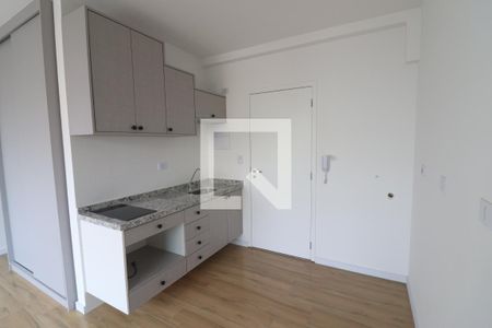 Cozinha  de apartamento para alugar com 1 quarto, 25m² em Santana, São Paulo