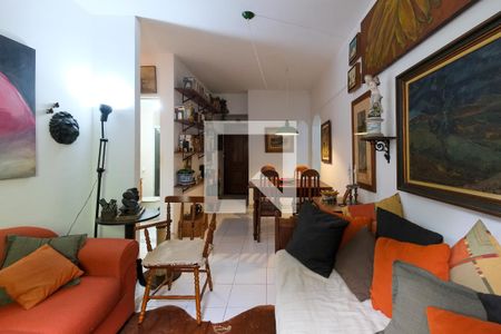 Sala de apartamento à venda com 2 quartos, 64m² em Rio Comprido, Rio de Janeiro