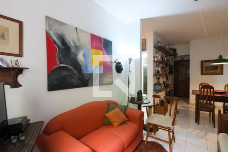 Sala de apartamento à venda com 2 quartos, 64m² em Rio Comprido, Rio de Janeiro