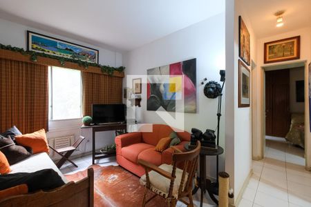 Sala de apartamento à venda com 2 quartos, 64m² em Rio Comprido, Rio de Janeiro