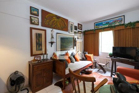 Sala de apartamento à venda com 2 quartos, 64m² em Rio Comprido, Rio de Janeiro