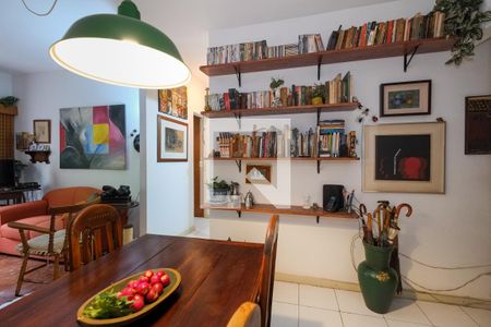 Sala de apartamento à venda com 2 quartos, 64m² em Rio Comprido, Rio de Janeiro