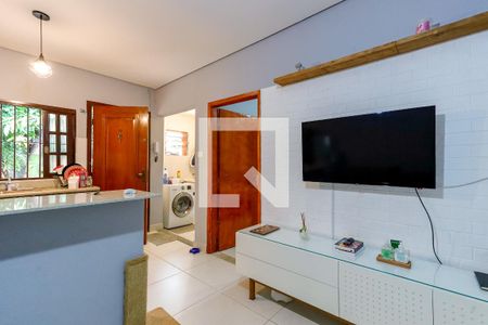 Sala de casa para alugar com 1 quarto, 60m² em Vila Nova Mazzei, São Paulo