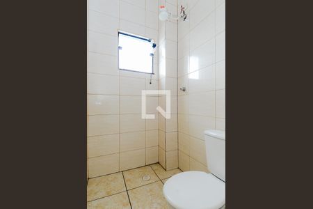 Banheiro de kitnet/studio para alugar com 1 quarto, 30m² em Vila Leonor, Guarulhos