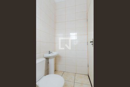 Banheiro de kitnet/studio para alugar com 1 quarto, 30m² em Vila Leonor, Guarulhos