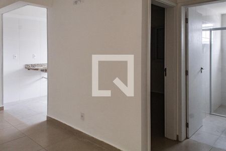 Sala de apartamento para alugar com 2 quartos, 55m² em Parque Enseada, Guarujá