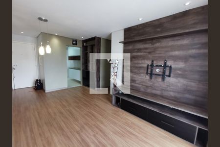 Sala de apartamento para alugar com 3 quartos, 78m² em Jardim Messina, Jundiaí