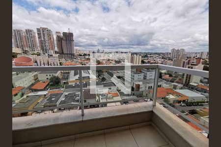 Vista da Sacada de apartamento para alugar com 3 quartos, 78m² em Jardim Messina, Jundiaí