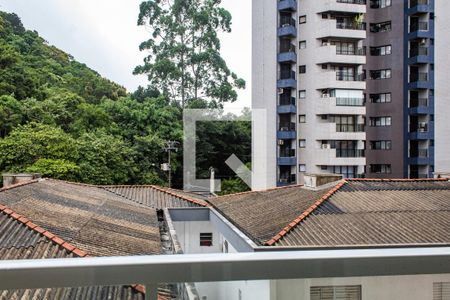 Vista da Sacada de apartamento para alugar com 2 quartos, 55m² em Parque Enseada, Guarujá