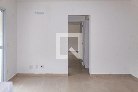 Sala de apartamento para alugar com 2 quartos, 55m² em Parque Enseada, Guarujá