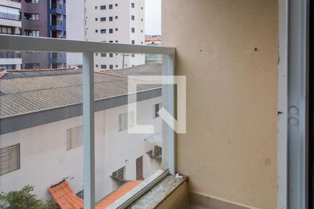 Sacada de apartamento para alugar com 2 quartos, 55m² em Parque Enseada, Guarujá
