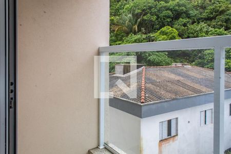Sacada Quarto 2 de apartamento para alugar com 2 quartos, 55m² em Parque Enseada, Guarujá