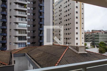 Vista da Sacada de apartamento para alugar com 2 quartos, 52m² em Parque Enseada, Guarujá