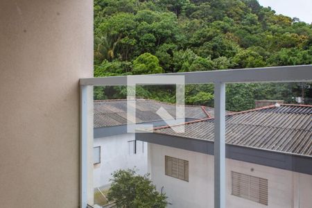 Sacada Quarto 2 de apartamento para alugar com 2 quartos, 52m² em Parque Enseada, Guarujá