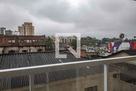 Vista da Sacada de apartamento para alugar com 2 quartos, 52m² em Parque Enseada, Guarujá