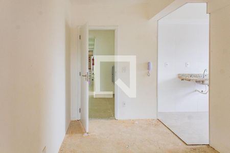 Sala de apartamento para alugar com 2 quartos, 52m² em Parque Enseada, Guarujá