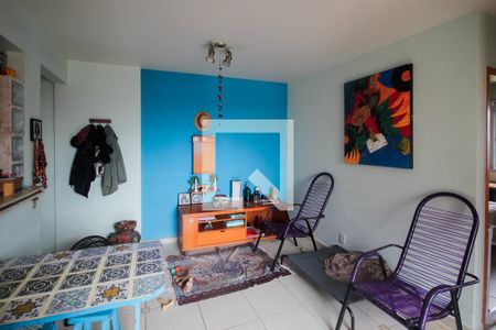 Sala de apartamento à venda com 2 quartos, 57m² em Vila Vermelha, São Paulo
