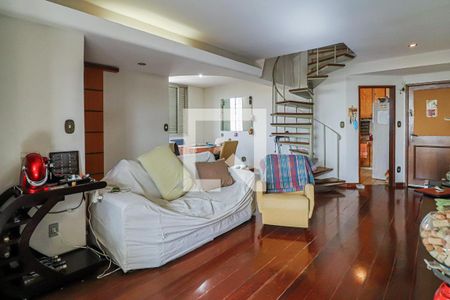 Sala de apartamento à venda com 2 quartos, 178m² em Santa Tereza, Belo Horizonte