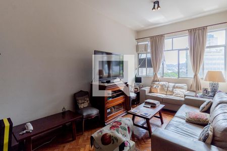 Sala de apartamento à venda com 3 quartos, 99m² em Botafogo, Rio de Janeiro